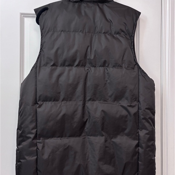 Brown Puffer Vest - Picture 2 of 2